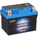 Shido LiFePO4 LTZ7S 12V Lithium Motorradbatterie