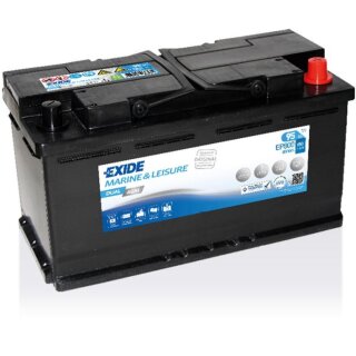 Exide EP800 12Volt 95Ah Dual AGM Versorgungsbatterie