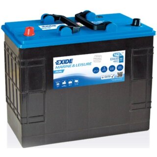 Exide ER650 12Volt 142Ah Dual AGM Versorgungsbatterie