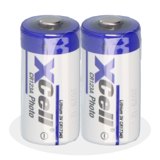 2x CR123A DL123A Batterien 3V CR17345 Ultra Lithium Foto lose