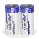 2x CR123A DL123A Batterien 3V CR17345 Ultra Lithium Foto...