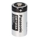 Panasonic CR123A Lithium Batterie 3V 1400 mAh – CR17345 / DL123A – Industrieware