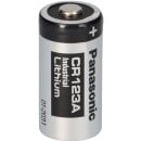 Panasonic Photobatterie CR123A Lithium 3V 1400mAH lose...