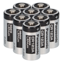 8x Panasonic 3V CR123A DL123A Batterien  CR17345 Ultra...