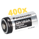 200x Panasonic 3V CR123A DL123A Batterien  CR17345 Ultra...
