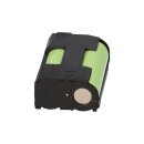 Headset-Akku 2,4V 1500mAh Ni-MH passend für Sennheiser BA2015