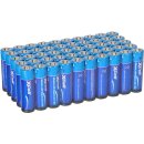 50x XCell AA LR6 Mignon Super Alkaline Batterie