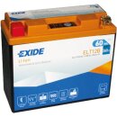 Exide ELT12B 12V 5Ah Lithium Motorradbatterie LiIon 260A