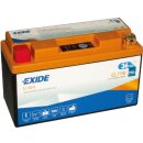 Exide ELT9B 12V 3Ah Lithium Motorradbatterie LiIon 190A