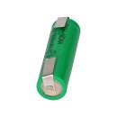 Battery mignon aa 1.2v 1600mAh with u solder tag