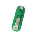 Battery mignon aa 1.2v 1600mAh with u solder tag