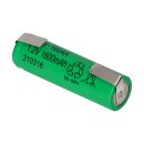 Battery mignon aa 1.2v 1600mAh with u solder tag