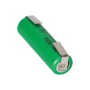 Battery mignon aa 1.2v 1600mAh with u solder tag