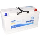 Exide ET650 12V 100Ah Semitraktion Versorgungsbatterie