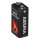 16x Absina Alkaline 6LR61 9V Block Batterie - passend für Rauchmelder, Messgeräte & Audio