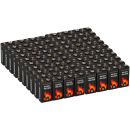 80x 9V-Block Rauchmelder Batterie für...