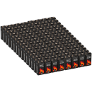 120x 9V-Block Rauchmelder Batterie für Rauchwarnmelder...