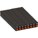 120x 9V-Block Rauchmelder Batterie für Rauchwarnmelder Messgeräte Spielzeuge