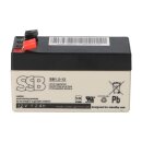 ssb lead battery sb 1.2-12 - 12v 1.2Ah VdS g112062