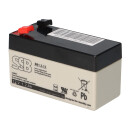 ssb lead battery sb 1.2-12 - 12v 1.2Ah VdS g112062