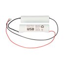 Notleuchten Akku 4,8V 2500mAh NiMH für EB-Leuchten...