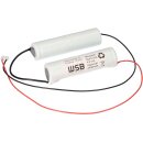Notleuchten Akku 4,8V 2500mAh NiMH für EB-Leuchten...
