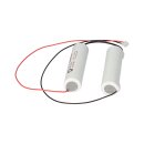 Notleuchten-Akku 4,8V 2500mAh NiMH – passend für NLxxx833