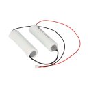 Notleuchten-Akku 4,8V 2500mAh NiMH – passend für NLxxx833