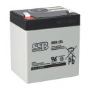 SSB Akku SB5-12L 12Volt 5Ah 6,3mm Faston