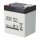 SSB Battery SB5-12L AGM Bleiakku 12V 5Ah T2 / Faston 6,3 mm