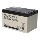 ssb lead battery sb 12-12 agm battery VdS g111035 - 12v 12Ah
