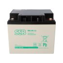 ssb lead battery sblv 40-12i agm battery VdS g111038 -...