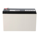 ssb lead battery sbl 9-12l agm battery - 12v 9Ah - 6,3mm faston