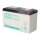 SSB Battery SBL9-12L AGM Bleiakku 12V 9Ah T2 / Faston 6,3 mm