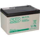 SSB Akku SBL12-12L 12Volt 12Ah 6,3mm Faston