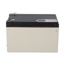 ssb lead battery sbl 12-12l agm battery 6.3mm faston - 12v 12Ah