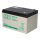 SSB Battery SBL12-12L AGM Bleiakku 12V 12Ah T2 / Faston 6,3 mm