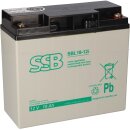 SSB Akku SBL18-12i 12Volt 18Ah M5 Schraubanschluss