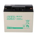 SSB Blei Akku SBL 18-12i AGM Batterie M5 Schraubanschluss - 12V 18Ah