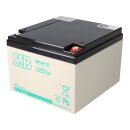 SSB Battery SBL26-12i AGM Bleiakku 12V 26Ah M5-Schraubanschluss
