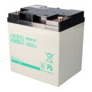 SSB Blei Akku SBL 28-12i AGM Batterie M5 Schraubanschluss - 12V 28Ah