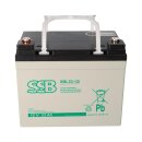 SSB Battery SBL33-12i AGM Bleiakku 12V 33Ah...