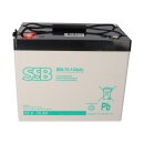 SSB Battery SBL75-12i(sh) AGM Bleiakku 12V 75Ah M6-Schraubanschluss