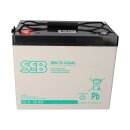 SSB Blei Akku SBL 75-12i(sh) AGM Batterie M6...