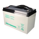 ssb lead battery sbl 100-12i(sh) agm battery m8 screw terminal - 12v 100Ah