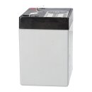 SSB Battery SBH190-12 High-Rate AGM Bleiakku 12V 5,1Ah 190W/10 Min. T2 / Faston 6,3 mm