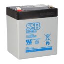 SSB Akku SBH 190-12 12Volt 190W 6,3mm Faston