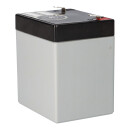 SSB Blei Akku SBH 190-12 AGM Batterie 6,3mm Faston - 12V 5,1Ah 190W