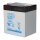 SSB Battery SBH190-12 High-Rate AGM Bleiakku 12V 5,1Ah 190W/10 Min. T2 / Faston 6,3 mm