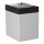 SSB Blei Akku SBH 190-12 AGM Batterie 6,3mm Faston - 12V 5,1Ah 190W